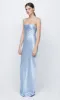 LORELAI TIE MAXI DRESS - SKY BLUE sold by bec + bridge