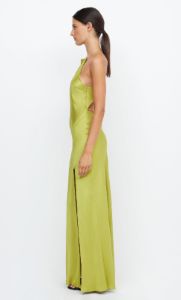 TERESA HALTER MAXI DRESS - WASABI sold by bec + bridge