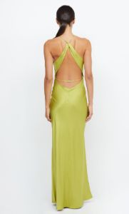 TERESA HALTER MAXI DRESS - WASABI sold by bec + bridge