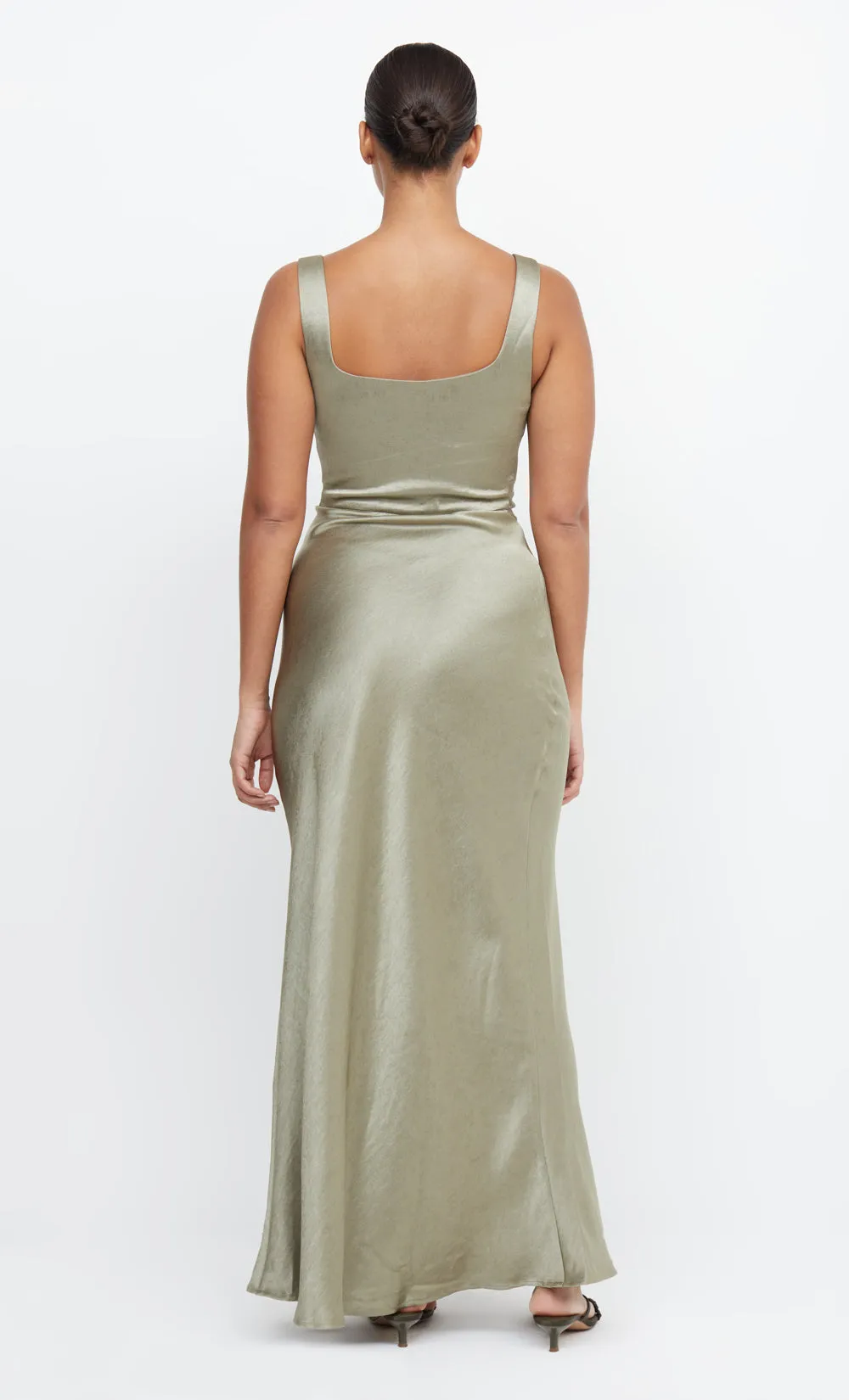 THE DREAMER SQUARE NECK DRESS - SAGE sold by bec + bridge product image thumbnail 4