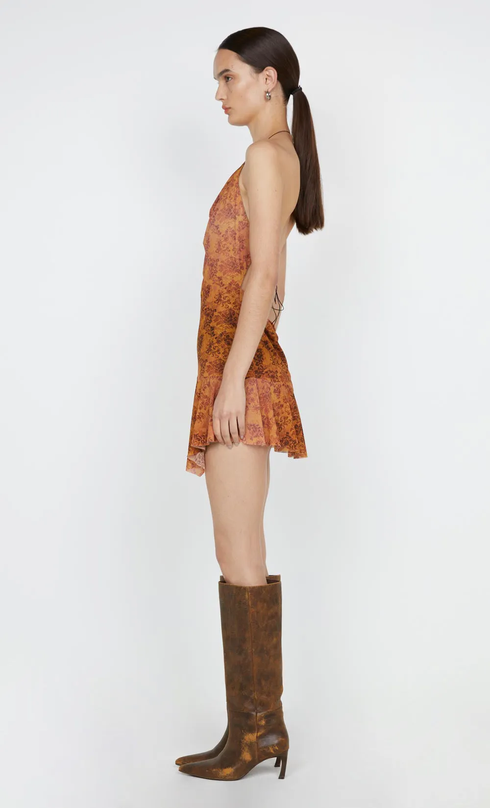 FLEUR DE LIS MINI DRESS - FLEUR sold by bec + bridge product image thumbnail 4