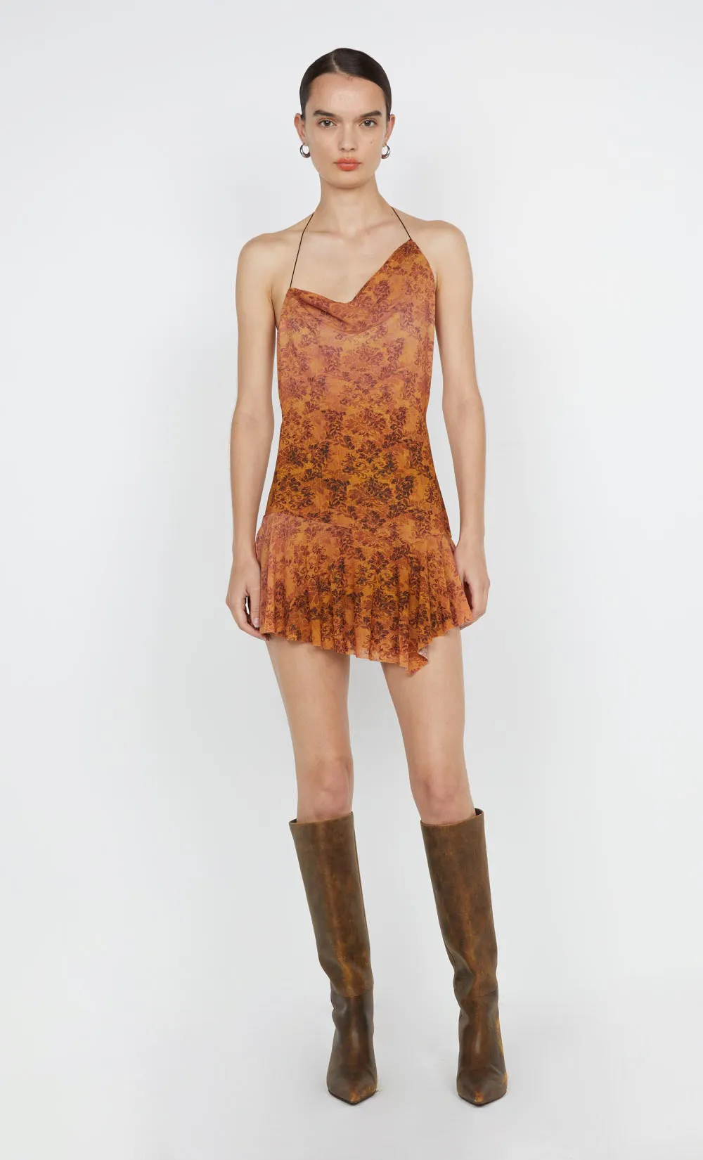 FLEUR DE LIS MINI DRESS - FLEUR sold by bec + bridge