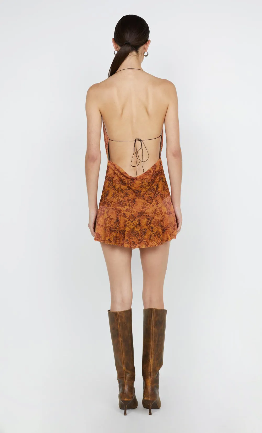 FLEUR DE LIS MINI DRESS - FLEUR sold by bec + bridge product image thumbnail 2