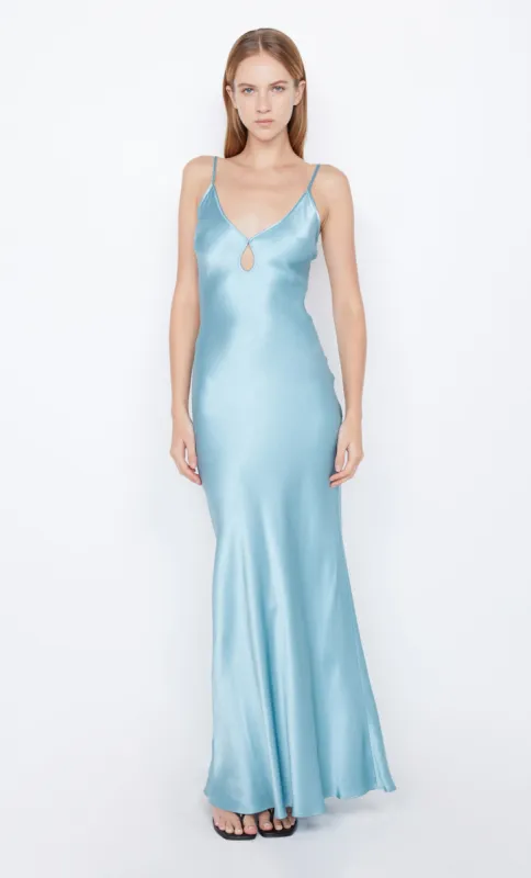 CEDAR CITY MAXI DRESS - SEA SPRAY sold by bec + bridge