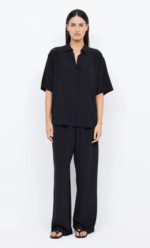 ARCHER SHIRT - BLACK sold by bec + bridge