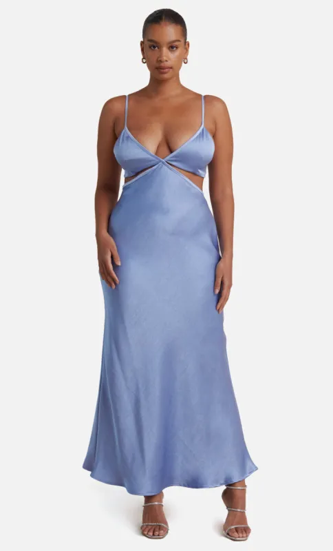 VERONIQUE MAXI DRESS - HYDRANGEA sold by bec + bridge