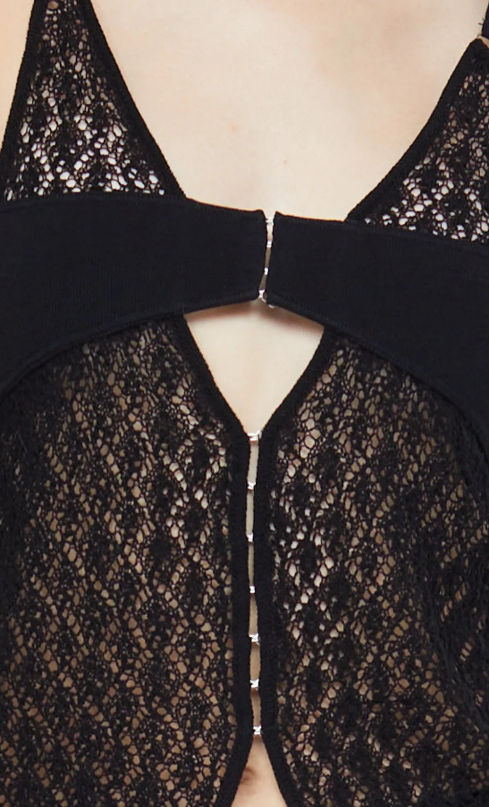 BREEZE LAYERED TOP - BLACK sold by bec + bridge product image thumbnail 5