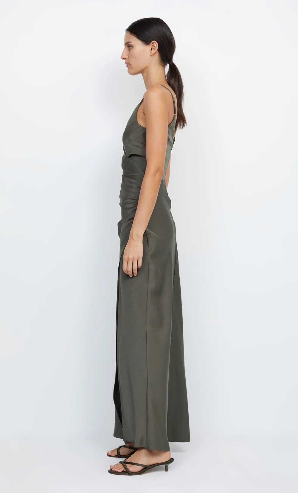 ETERNITY V MAXI DRESS - DARK WILLOW sold by bec + bridge product image thumbnail 4