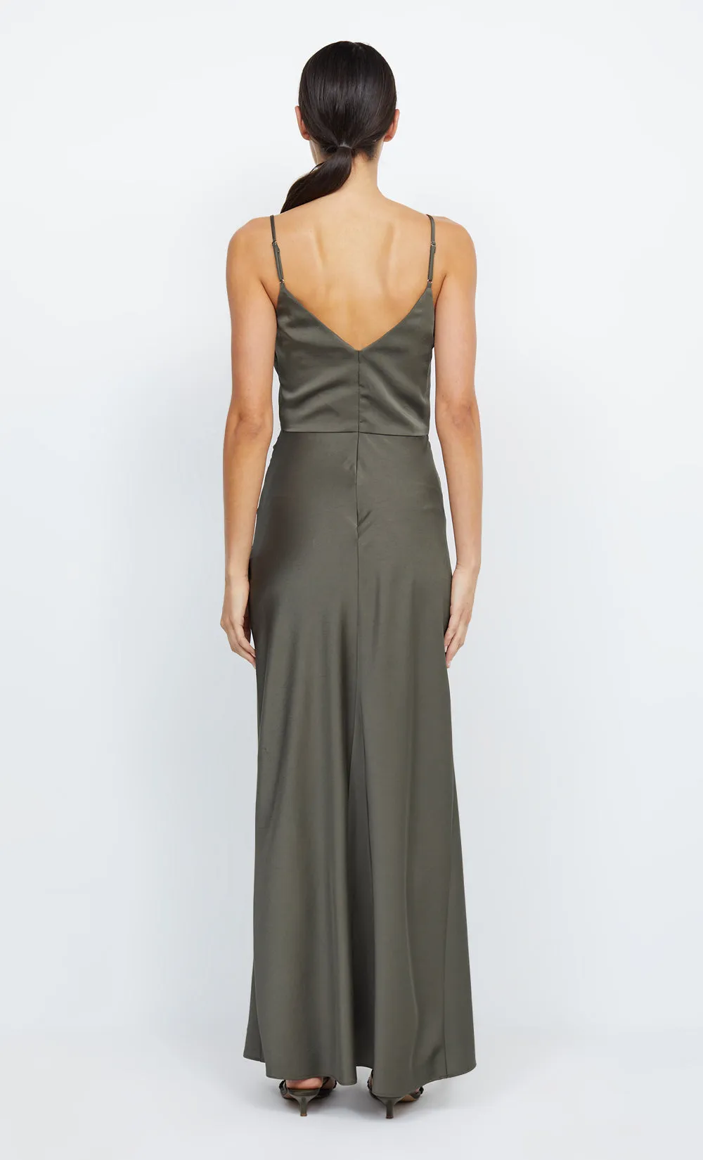 ETERNITY V MAXI DRESS - DARK WILLOW sold by bec + bridge product image thumbnail 2