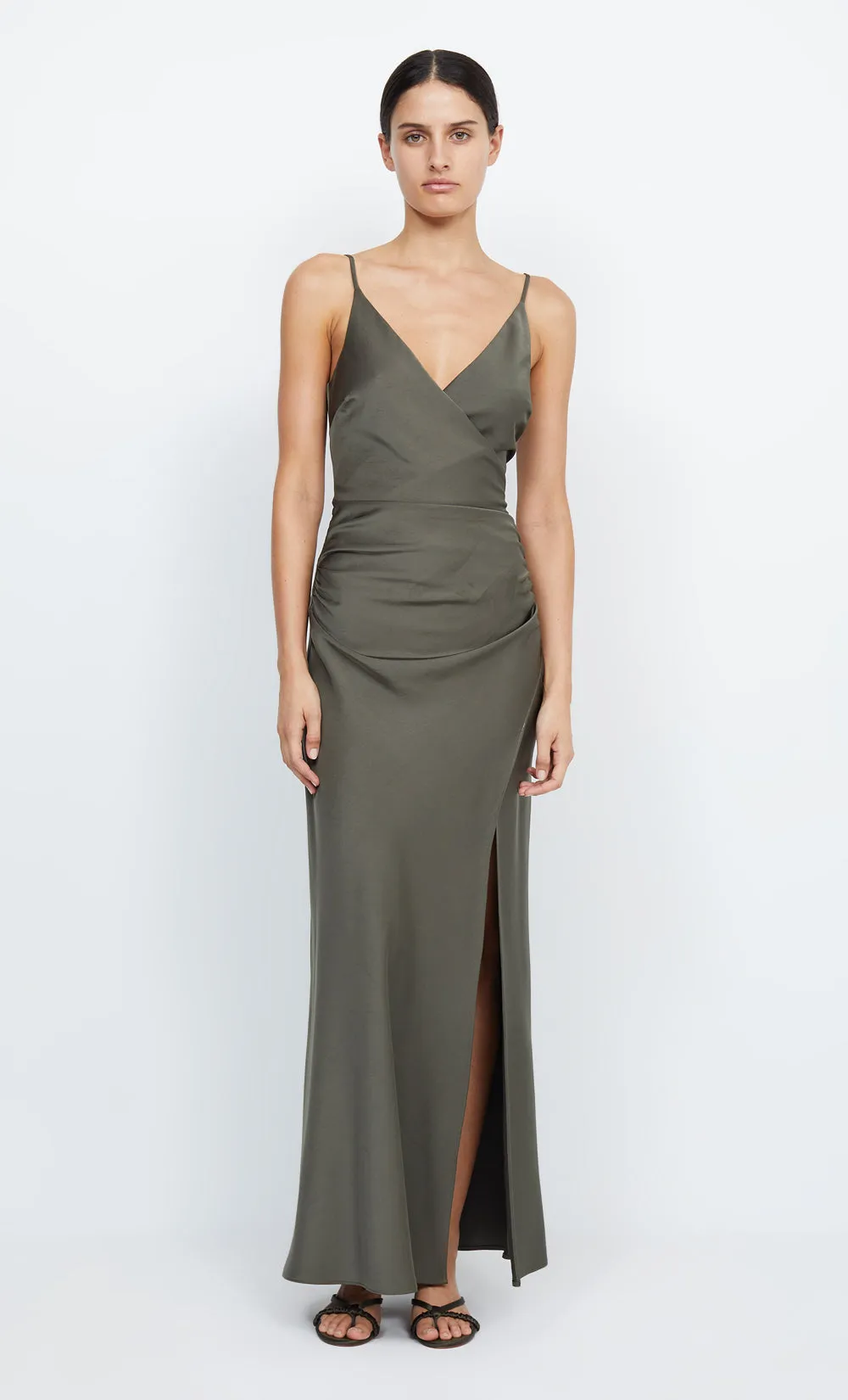 ETERNITY V MAXI DRESS - DARK WILLOW sold by bec + bridge