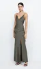 ETERNITY V MAXI DRESS - DARK WILLOW sold by bec + bridge