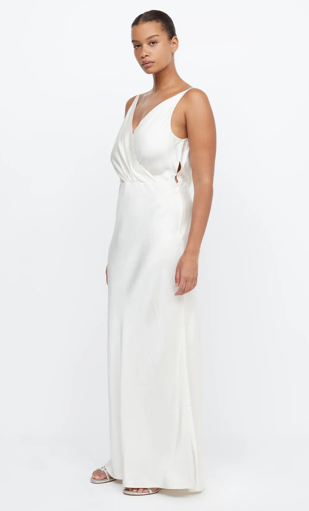 ADORE V MAXI DRESS - CREAM sold by bec + bridge product image thumbnail 4
