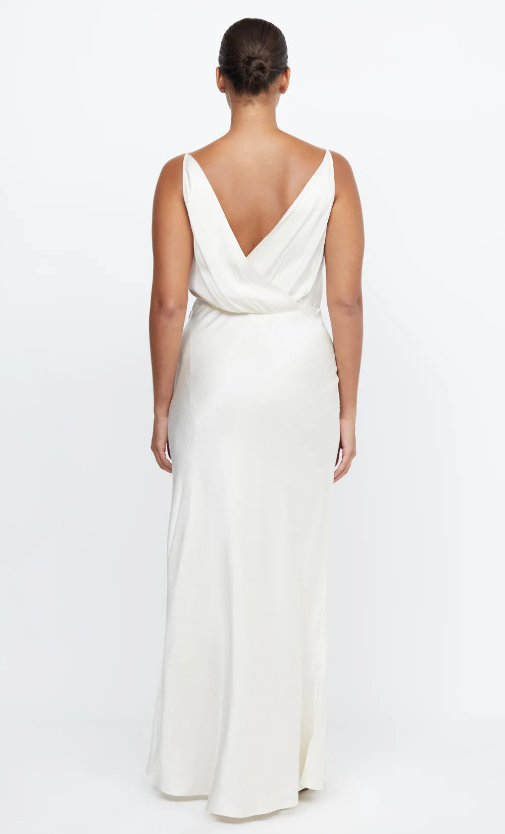 ADORE V MAXI DRESS - CREAM sold by bec + bridge product image thumbnail 3