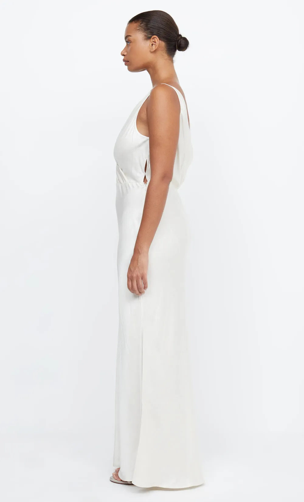 ADORE V MAXI DRESS - CREAM sold by bec + bridge product image thumbnail 5