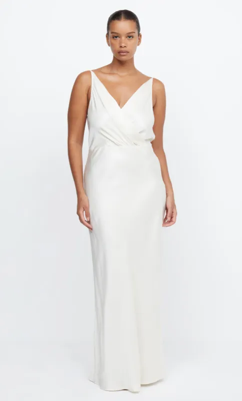 ADORE V MAXI DRESS - CREAM sold by bec + bridge