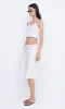 KAIA BIAS MIDI SKIRT - IVORY sold by bec + bridge
