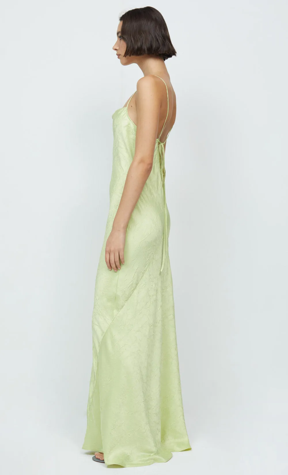 LANI MAXI DRESS - LIME sold by bec + bridge product image thumbnail 4