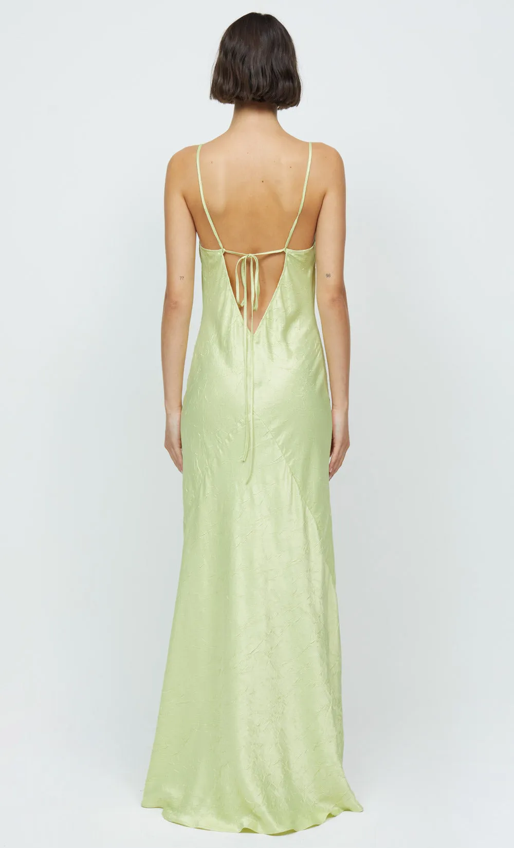 LANI MAXI DRESS - LIME sold by bec + bridge product image thumbnail 2
