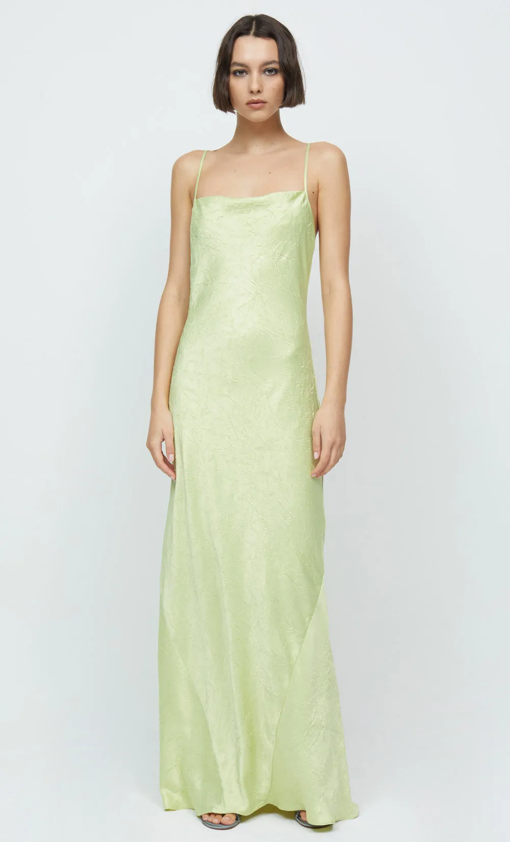 LANI MAXI DRESS - LIME sold by bec + bridge