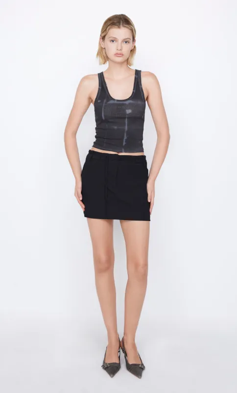 B+B TANK  - BLACK TIE DYE made by bec + bridge