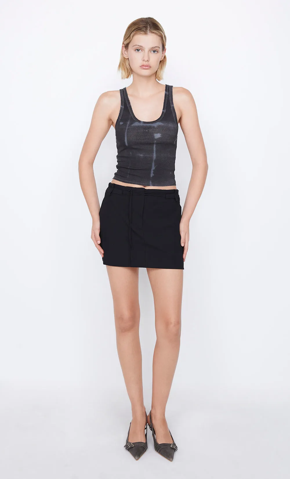 B+B TANK - BLACK TIE DYE sold by bec + bridge