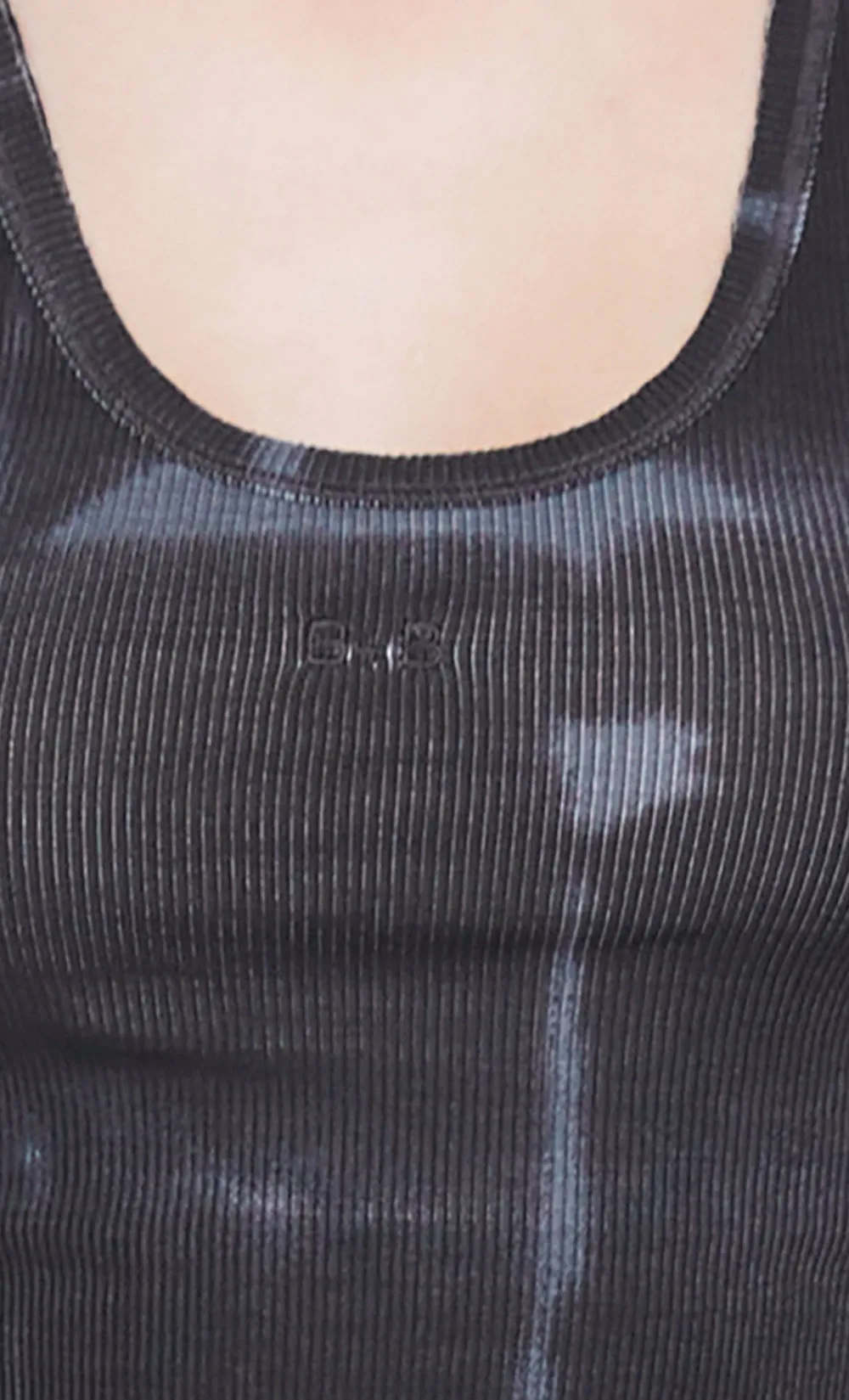 B+B TANK - BLACK TIE DYE sold by bec + bridge product image thumbnail 5