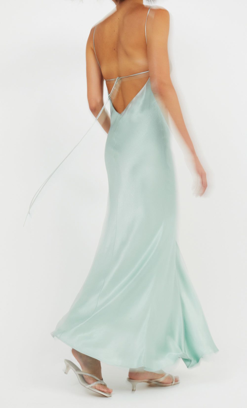 【関税込み】BEC + BRIDGE グリーン Ren マキシドレス REN SPLIT MAXI DRESS - SEAFOAM GREEN | Parallel