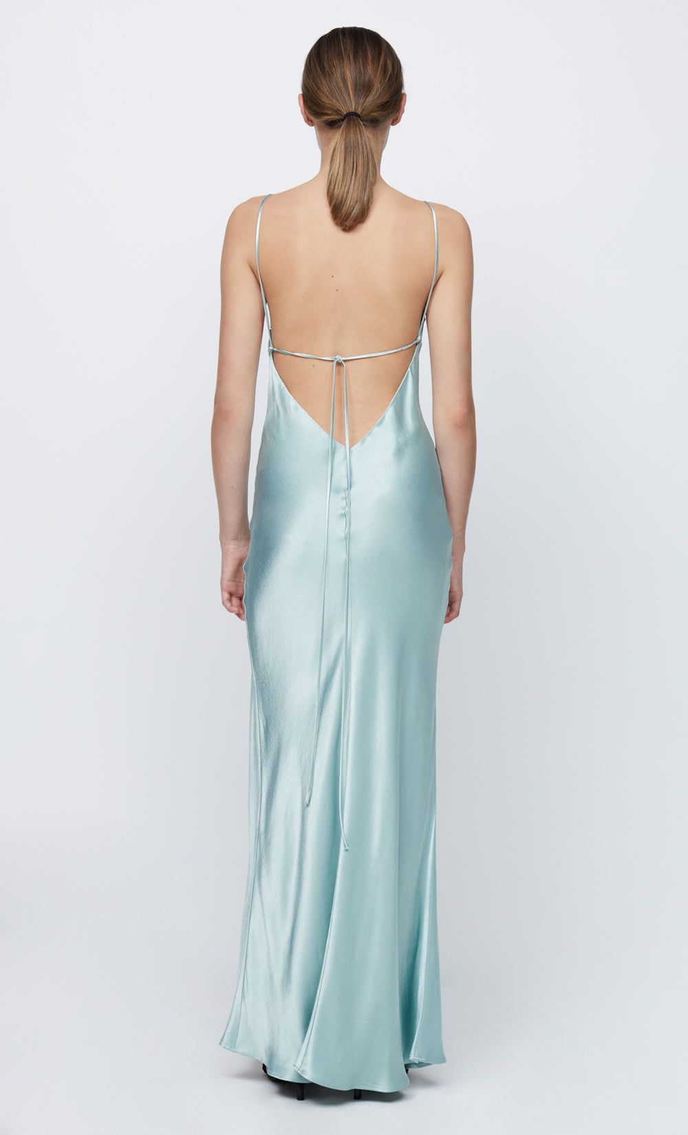 REN SPLIT MAXI DRESS - SEAFOAM GREEN sold by bec + bridge product image thumbnail 5