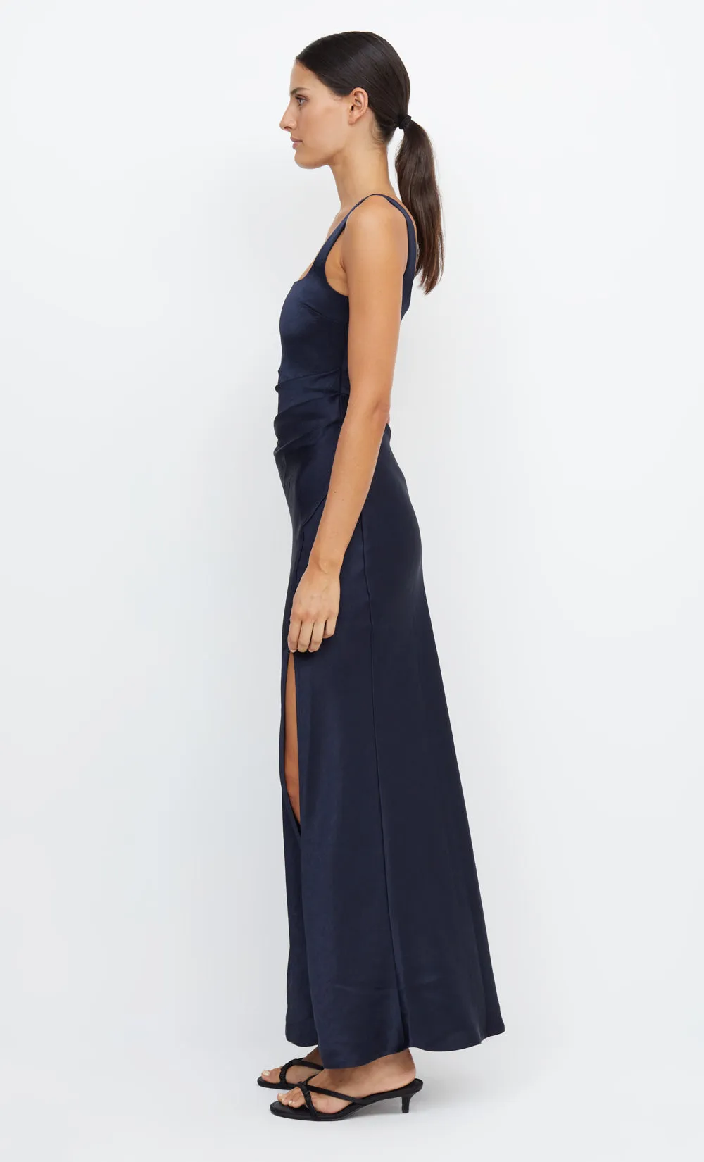 THE DREAMER SQUARE NECK DRESS - INK sold by bec + bridge product image thumbnail 5