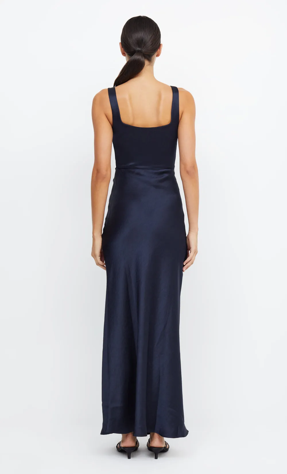 THE DREAMER SQUARE NECK DRESS - INK sold by bec + bridge product image thumbnail 3