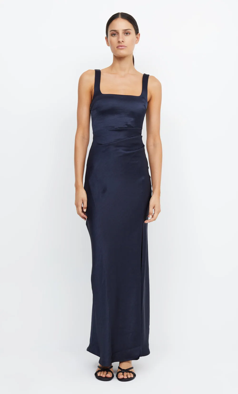 THE DREAMER SQUARE NECK DRESS - INK sold by bec + bridge product image thumbnail 2
