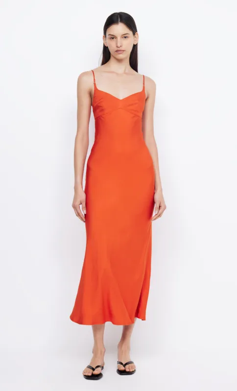 EMERY MIDI DRESS - SPICE sold by bec + bridge