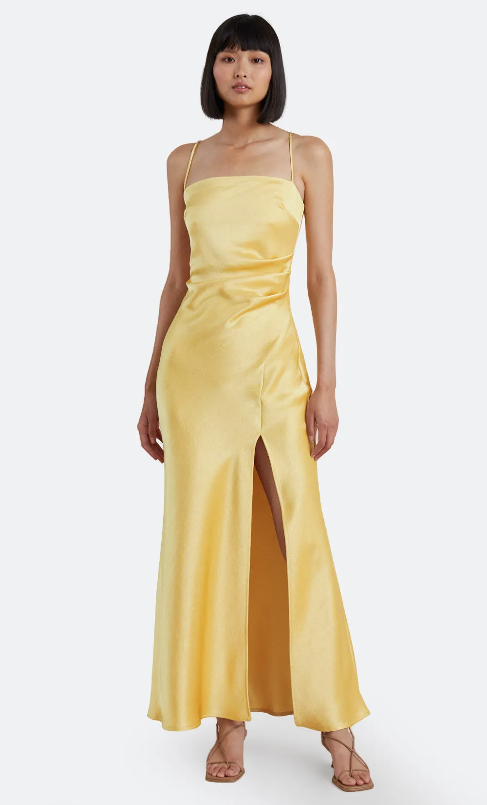 NADIA MAXI DRESS - STRAW sold by bec + bridge