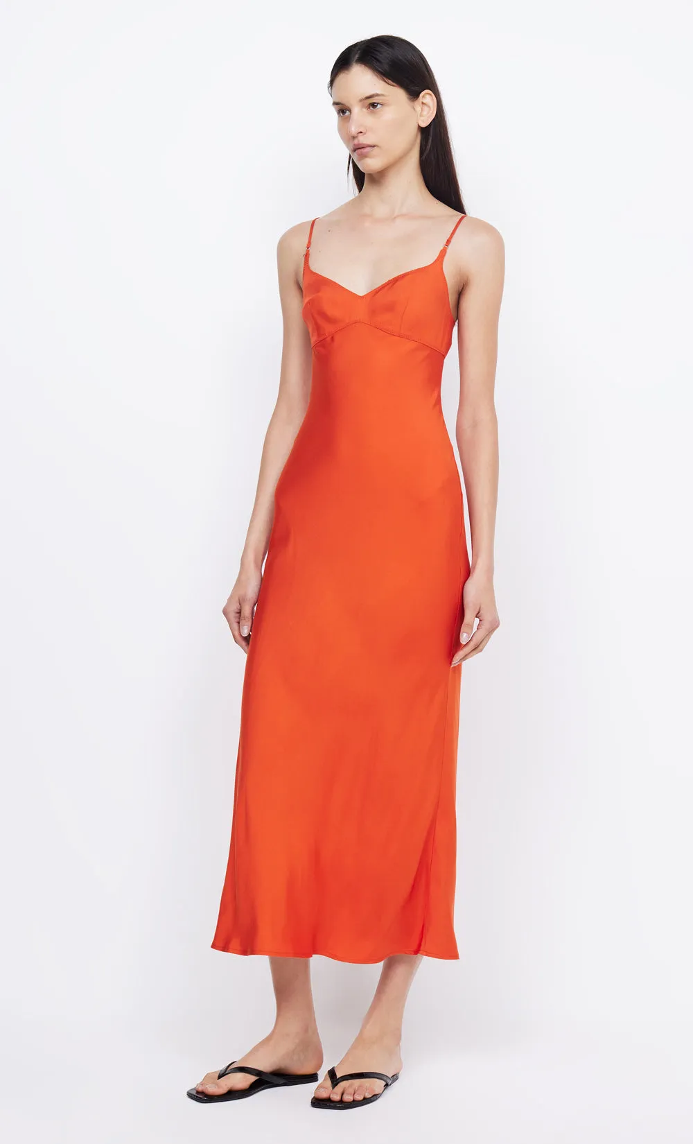 EMERY MIDI DRESS - SPICE sold by bec + bridge product image thumbnail 3