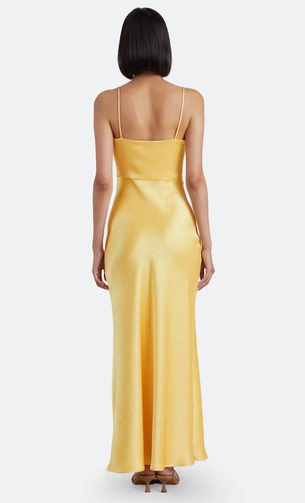 NADIA MAXI DRESS - STRAW sold by bec + bridge product image thumbnail 2