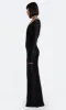MALYKA LONG SLEEVE MAXI DRESS - BLACK sold by bec + bridge
