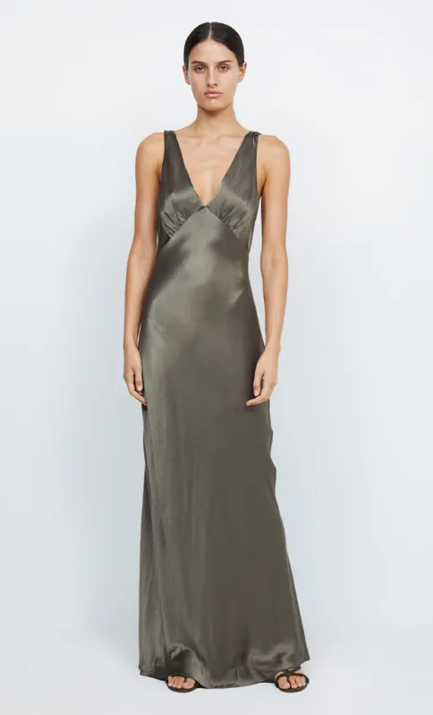 MOON DANCE VERONA DRESS - DARK WILLOW sold by bec + bridge