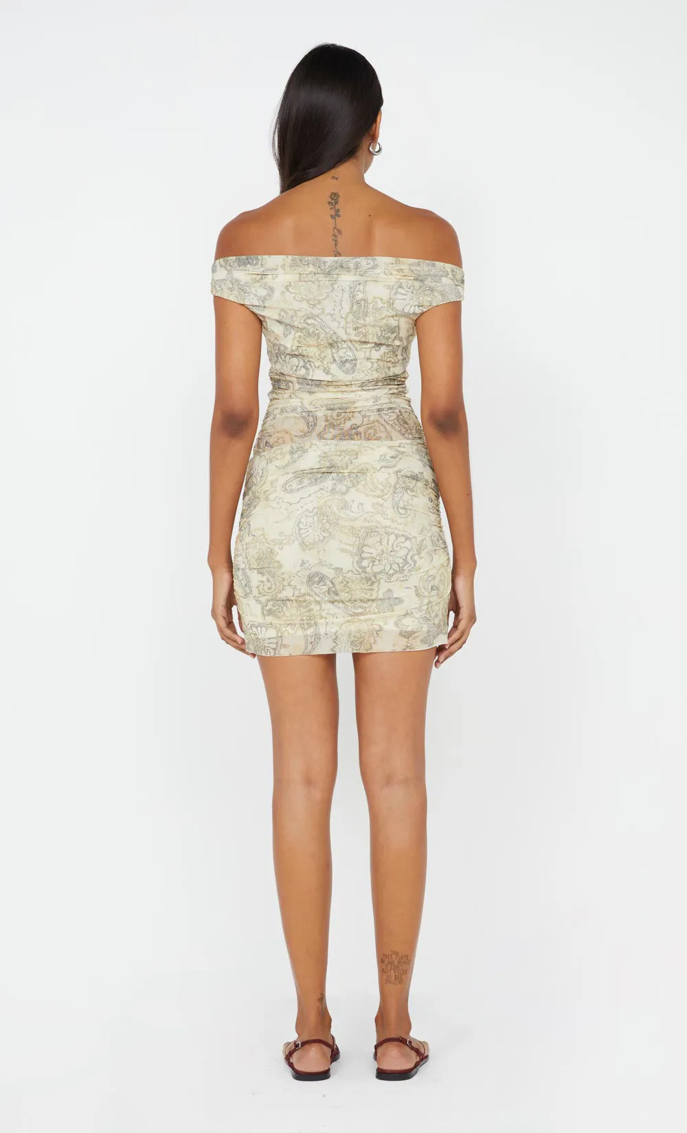 SHYLA MINI DRESS - FADED PAISLEY sold by bec + bridge product image thumbnail 3