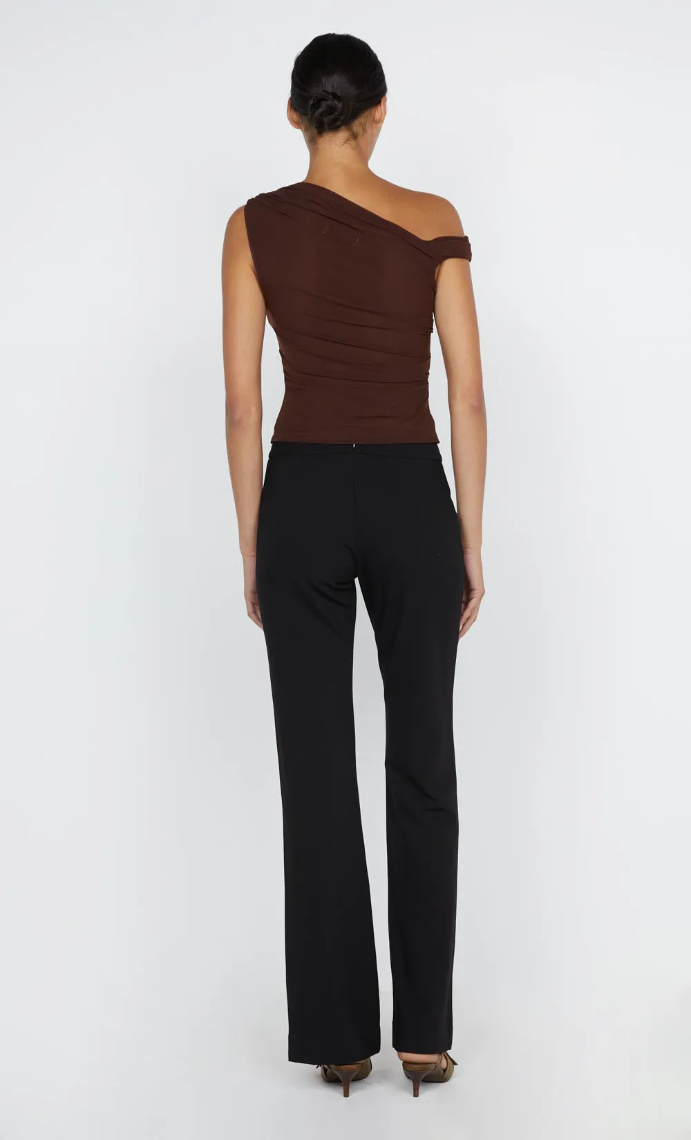 WILDER LACE UP PANT - BLACK sold by bec + bridge product image thumbnail 4