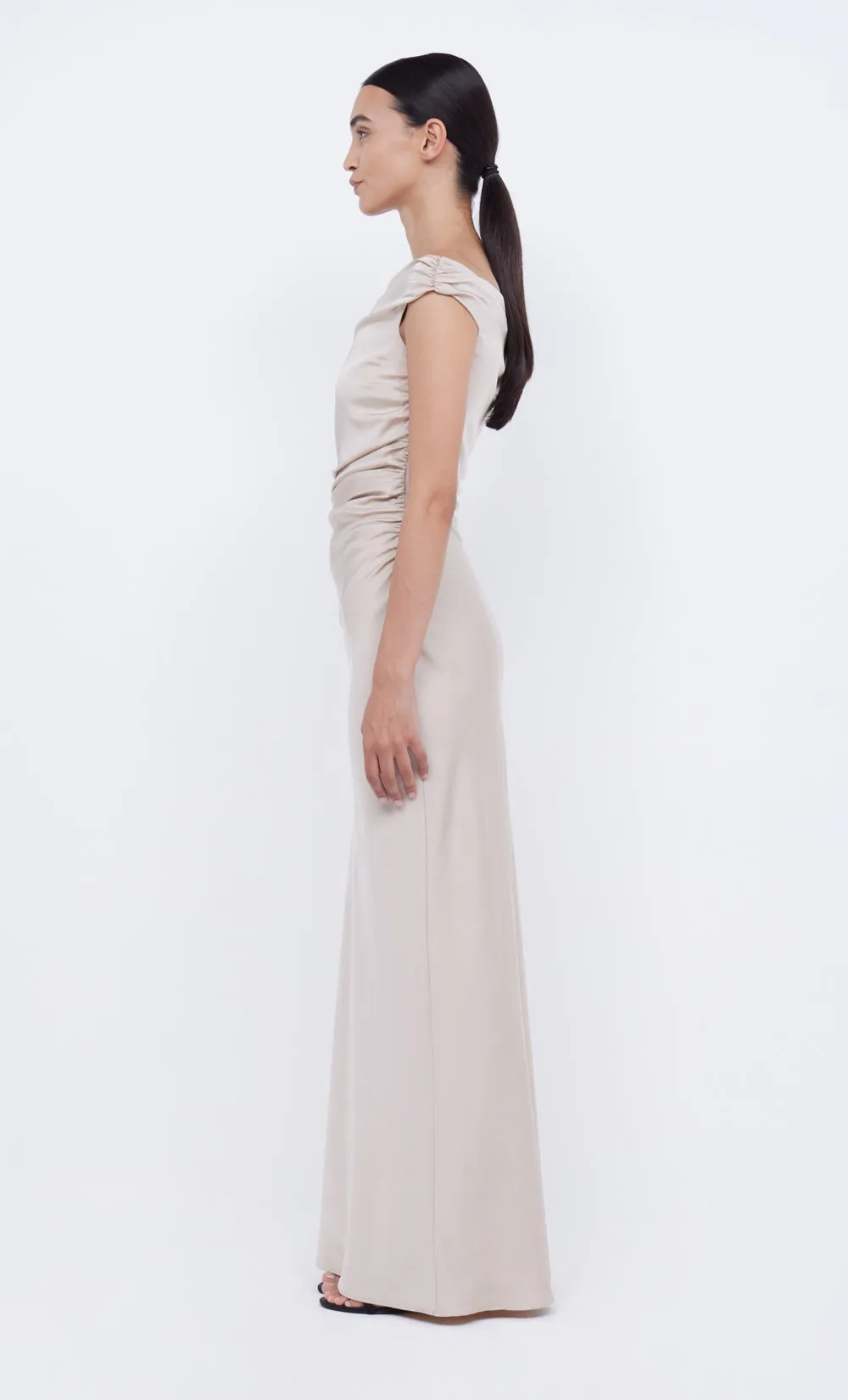 ETERNITY OFF SHOULDER MAXI - SAND sold by bec + bridge product image thumbnail 3