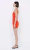 KARINA MINI DRESS - FIRE RED sold by bec + bridge