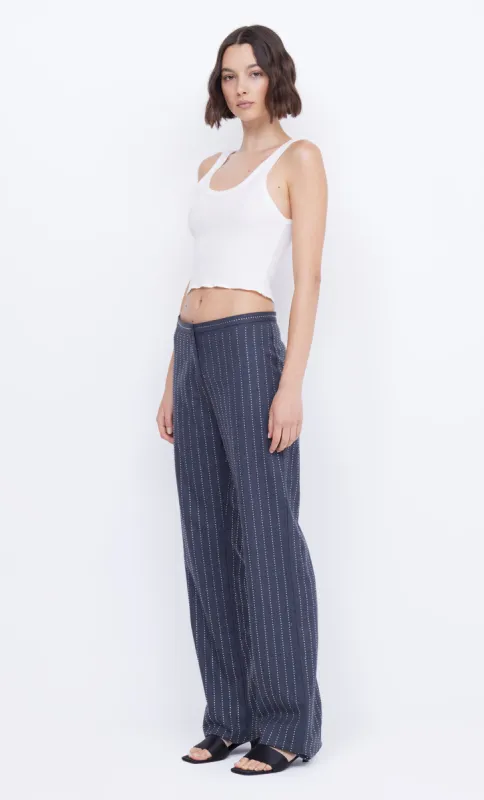 INTERSTELLAR PANT - CHARCOAL/SILVER sold by bec + bridge