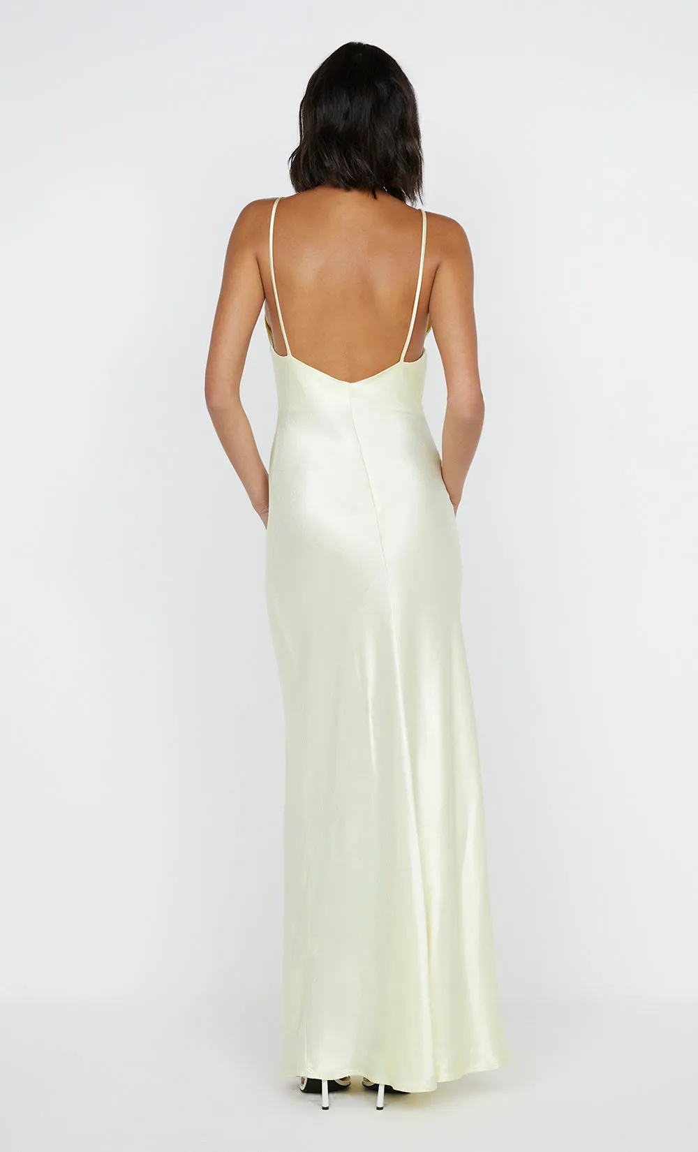 MOON DANCE V MAXI DRESS - ICE YELLOW sold by bec + bridge product image thumbnail 2