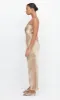 MOON DANCE STRAPLESS DRESS - GOLDEN sold by bec + bridge