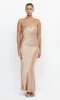 MOON DANCE STRAPLESS DRESS - GOLDEN sold by bec + bridge