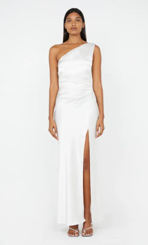 THE DREAMER ASYM DRESS - IVORY sold by bec + bridge