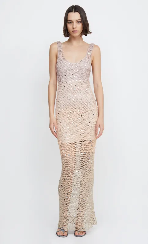 SIREN MIDI DRESS - MULTI sold by bec + bridge