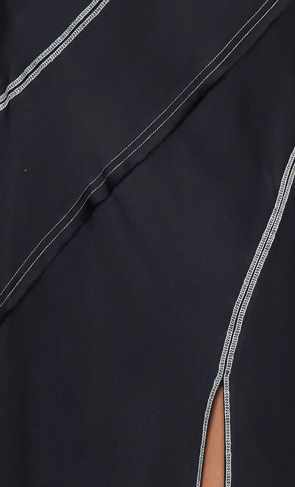 EMERY PANEL MAXI DRESS - BLACK/IVORY sold by bec + bridge product image thumbnail 5