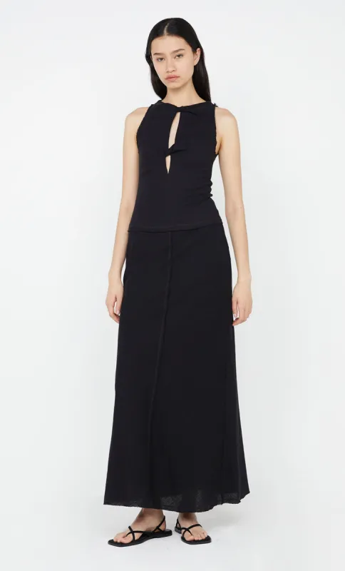 EVERLY DRESS - BLACK sold by bec + bridge