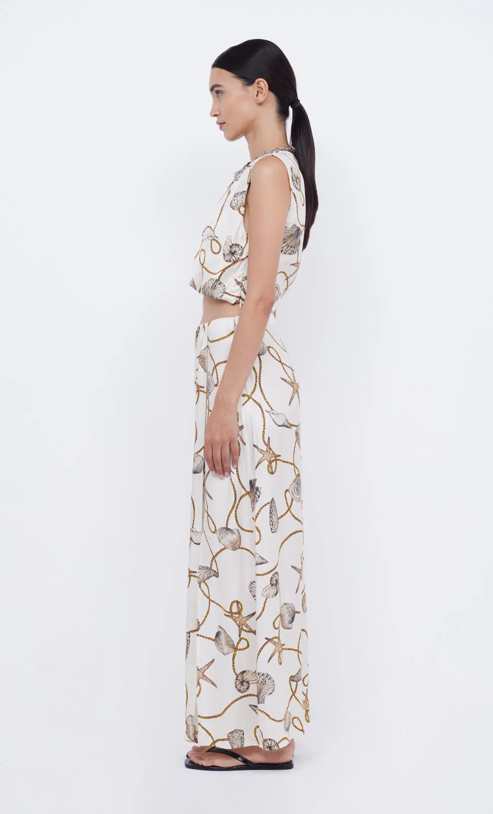 BAYSIDE SPLIT MAXI SKIRT - PARISIAN SHELL sold by bec + bridge product image thumbnail 4